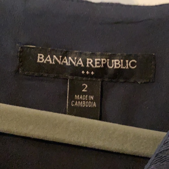 Navy Banana Republic Dress - Picture 3 of 5